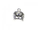14 x 22mm Silver Dog Pendant - 2 pendants, fits 2mm rhinestone 14 x 22mm Silver Dog Pendant - 2 pendants, fits 2mm rhinestone
