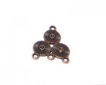 20 x 24mm Copper Chandelier - 2 chandeliers, fits 2mm rhinestone 20 x 24mm Copper Chandelier - 2 chandeliers, fits 2mm rhinestone
