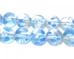 12mm Forget-me-not Spray Glass Beads, approx. 18 beads 12mm Forget-me-not Spray Glass Beads, approx. 18 beads