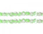 6mm Greenbrier Spray Glass Beads, approx. 72 beads 6mm Greenbrier Spray Glass Beads, approx. 72 beads