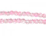 6mm Carnation Spray Glass Beads, approx. 72 beads 6mm Carnation Spray Glass Beads, approx. 72 beads