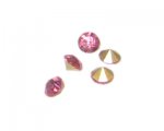 4mm Fuchsia pointed-back Rhinestone - 15 rhinestones 4mm Fuchsia pointed-back Rhinestone - 15 rhinestones
