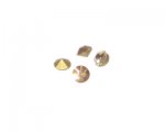 2mm Light Topaz pointed-back Rhinestone - 30 rhinestones 2mm Light Topaz pointed-back Rhinestone - 30 rhinestones