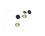 2mm Jet pointed-back Rhinestone - 30 rhinestones 2mm Jet pointed-back Rhinestone - 30 rhinestones
