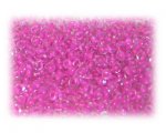 11/0 Fuchsia Inside-Color Glass Seed Beads - 1 oz. Bag 11/0 Fuchsia Inside-Color Glass Seed Beads - 1 oz. Bag