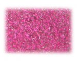 11/0 Fuchsia Inside-Color Glass Seed Beads - 1 oz. Bag 11/0 Fuchsia Inside-Color Glass Seed Beads - 1 oz. Bag