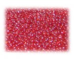 11/0 Strawberry Red Luster Glass Seed Beads - 1 oz. Bag 11/0 Strawberry Red Luster Glass Seed Beads - 1 oz. Bag