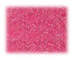 11/0 Hot Pink Inside-Color Glass Seed Beads - 1 oz. bag 11/0 Hot Pink Inside-Color Glass Seed Beads - 1 oz. bag