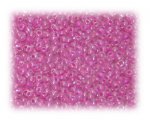 11/0 Pink Rainbow Luster Glass Seed Beads - 1 oz. Bag 11/0 Pink Rainbow Luster Glass Seed Beads - 1 oz. Bag