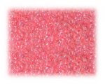 11/0 Bright Pink Inside-Color Glass Seed Beads - 1 oz. bag 11/0 Bright Pink Inside-Color Glass Seed Beads - 1 oz. bag