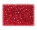 6/0 Red Transparent Glass Seed Beads, 1 oz. bag 6/0 Red Transparent Glass Seed Beads, 1 oz. bag