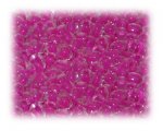 6/0 Deep Fuchsia Inside-Color Glass Seed Beads, 1 oz. bag 6/0 Deep Fuchsia Inside-Color Glass Seed Beads, 1 oz. bag