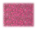 6/0 Pink Inside-Color Glass Seed Beads, 1 oz. bag 6/0 Pink Inside-Color Glass Seed Beads, 1 oz. bag