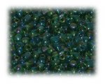 6/0 Grass Green Rainbow Luster Glass Seed Beads, 1 oz. bag 6/0 Grass Green Rainbow Luster Glass Seed Beads, 1 oz. bag