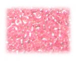 6/0 Hot Pink Inside-Color Glass Seed Beads, 1 oz. bag 6/0 Hot Pink Inside-Color Glass Seed Beads, 1 oz. bag
