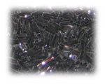 7 x 2mm Black Twisted Bugle Bead, 1 oz. bag 7 x 2mm Black Twisted Bugle Bead, 1 oz. bag