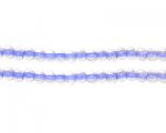 4mm Lilac Inside-Color Glass Bead, approx. 102 beads 4mm Lilac Inside-Color Glass Bead, approx. 102 beads