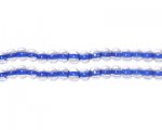 4mm Royal Blue Inside-Color Glass Bead, approx. 102 beads 4mm Royal Blue Inside-Color Glass Bead, approx. 102 beads