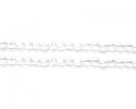 4mm White Inside-Color Glass Bead, approx. 102 beads 4mm White Inside-Color Glass Bead, approx. 102 beads