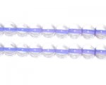 8mm Lilac Inside-Color Glass Bead, No Returns! 8mm Lilac Inside-Color Glass Bead, No Returns!