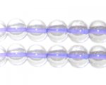12mm Lilac Inside-Color Glass Bead 12mm Lilac Inside-Color Glass Bead