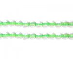 6mm Green Inside-Color Glass Bead, approx. 76 beads 6mm Green Inside-Color Glass Bead, approx. 76 beads