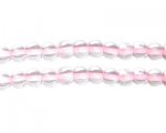 6mm Pink Inside-Color Glass Bead, approx. 76 beads 6mm Pink Inside-Color Glass Bead, approx. 76 beads