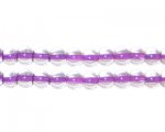 6mm Violet Inside-Color Glass Bead. No Returns! 6mm Violet Inside-Color Glass Bead. No Returns!