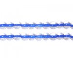 6mm Royal Blue Inside-Color Glass Bead, approx. 76 beads 6mm Royal Blue Inside-Color Glass Bead, approx. 76 beads