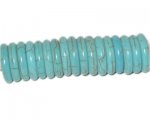 14mm Turquoise Heishi Beads - 14 beads 14mm Turquoise Heishi Beads - 14 beads