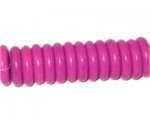 14mm Violet / Fuchsia Heishi Beads - 14 beads 14mm Violet / Fuchsia Heishi Beads - 14 beads