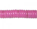 12mm Dark Violet Heishi Beads - 2.5" string 12mm Dark Violet Heishi Beads - 2.5" string