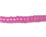 8mm Violet Heishi Beads - 3.25" string 8mm Violet Heishi Beads - 3.25" string