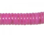 12mm Violet / Fuchsia Heishi Beads - 2.5" string 12mm Violet / Fuchsia Heishi Beads - 2.5" string