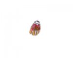 8 x 14mm Enamel Gold Gift Metal Charm 8 x 14mm Enamel Gold Gift Metal Charm