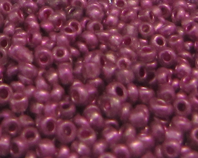 11/0 Violet Metallic Glass Seed Beads, 1oz. bag