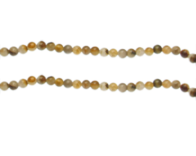 4mm Mix Gemstone Bead, approx. 43 beads