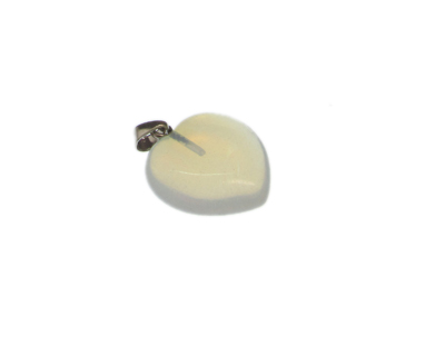 20mm Opalite Gemstone Heart Pendant