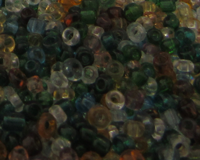 11/0 Transparent Glass Seed Bead Mix, 1oz. bag
