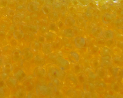 (image for) 11/0 Sun Yellow Inside-Color Glass Seed Bead, 1oz. Bag