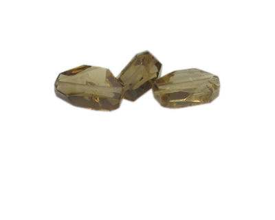 14 - 18mm Citrine Gemstone Bead, 3 beads