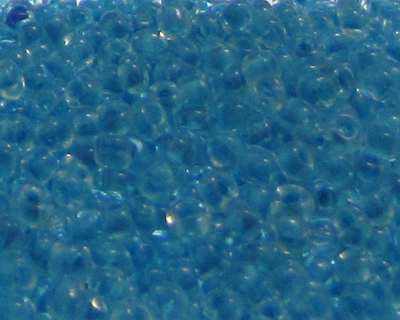 (image for) 11/0 Turquoise Inside-Color Glass Seed Beads, 1oz. bag
