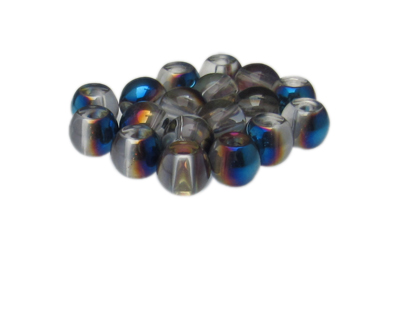 Approx. 1oz. x 10mm Luster/Crystal Glass Bead, large hole