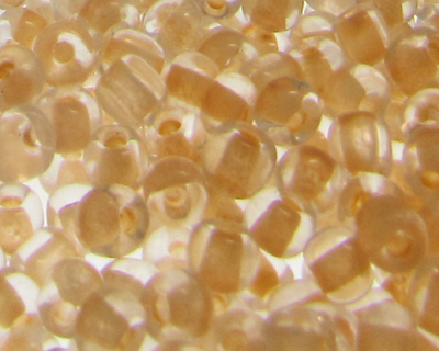 (image for) 6/0 Champagne Inside-Color Glass Seed Bead, 1oz. Bag