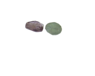 14mm Florite Gemstone Nugget Bead, 2 beads