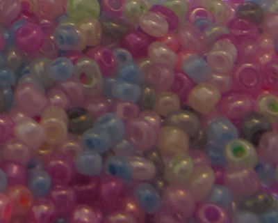 (image for) 11/0 Ceylon Glass Seed Bead Mix, 1oz. Bag