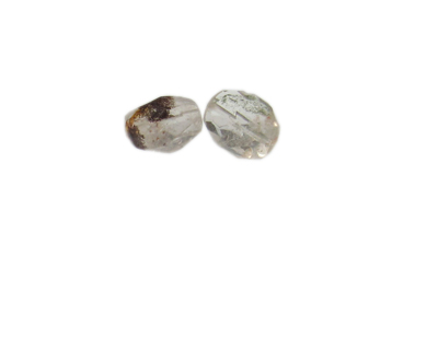 (image for) 14 x 12mm Quartz Gemstone Bead, 2 beads