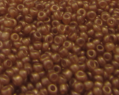 (image for) 11/0 Latte Metallic Glass Seed Bead, 1oz. Bag