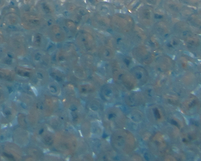 (image for) 11/0 Baby Blue Inside-Color Glass Seed Bead, 1oz. Bag