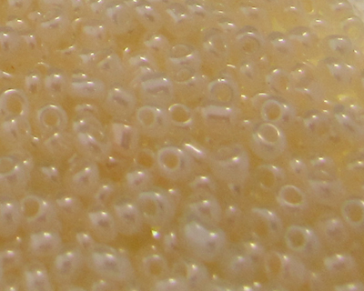 (image for) 11/0 Ivory Ceylon Glass Seed Bead, 1oz. Bag